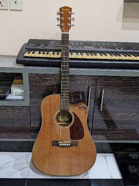 Fender Semi Acoustic Guitar (CD140SCE) 0