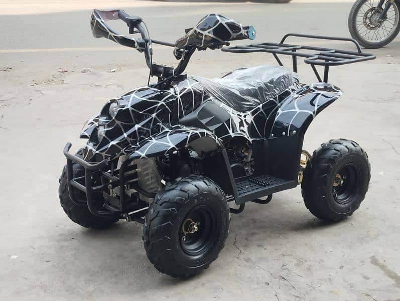 108cc sports model 5 to 12 year size atv quad bike for sale deliver pk 1