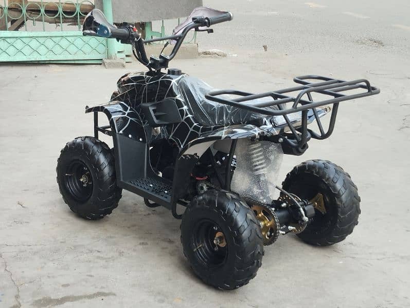 108cc sports model 5 to 12 year size atv quad bike for sale deliver pk 2