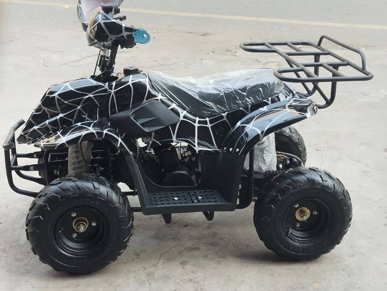 108cc sports model 5 to 12 year size atv quad bike for sale deliver pk 3