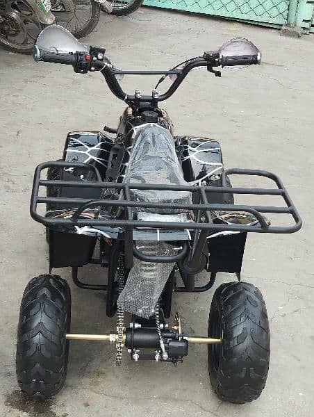 108cc sports model 5 to 12 year size atv quad bike for sale deliver pk 4