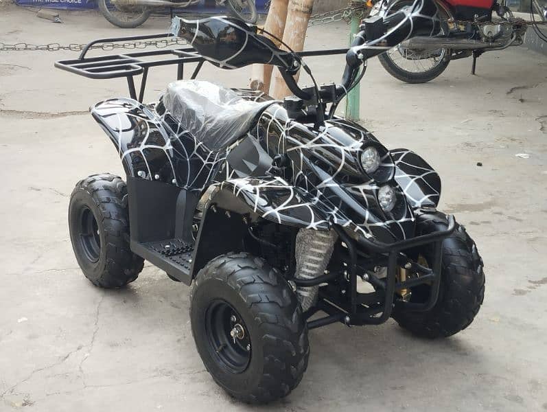 108cc sports model 5 to 12 year size atv quad bike for sale deliver pk 5