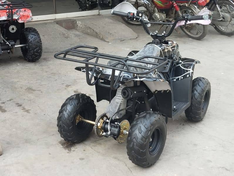 108cc sports model 5 to 12 year size atv quad bike for sale deliver pk 6