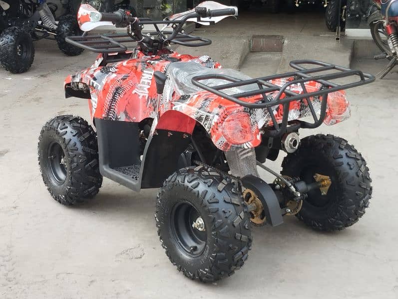 VTI car model 110cc ATV quad bike for sell deliver all Pak 2