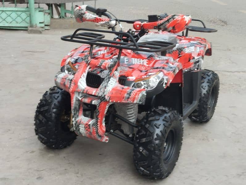 VTI car model 110cc ATV quad bike for sell deliver all Pak 7