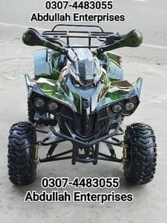 125 cc desert bike atv quad with reverse, new Tyres and parts for sale 0