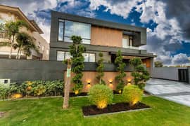 Top Class Design Kanal Brand New Luxury House For Sale