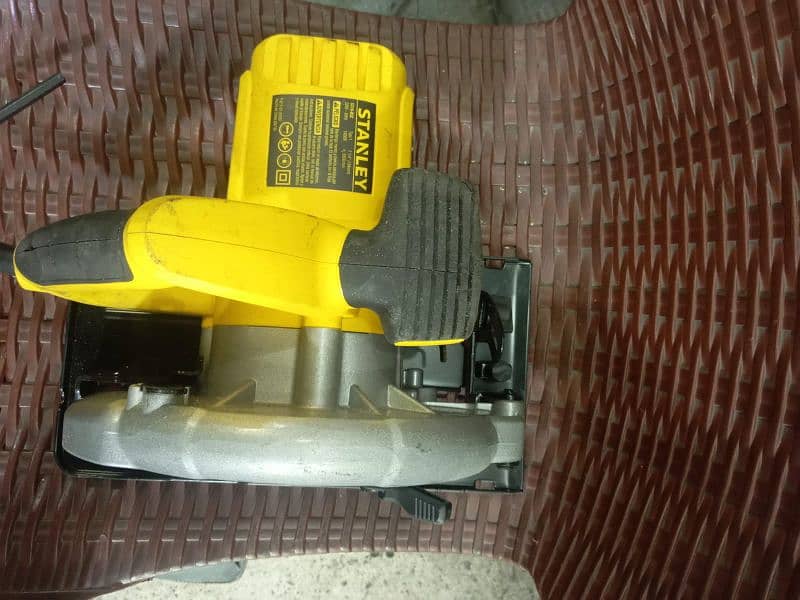 Stanley imported Circular saw/ Lakri cutter for sale 0