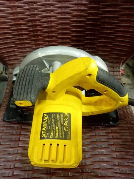 Stanley imported Circular saw/ Lakri cutter for sale 3