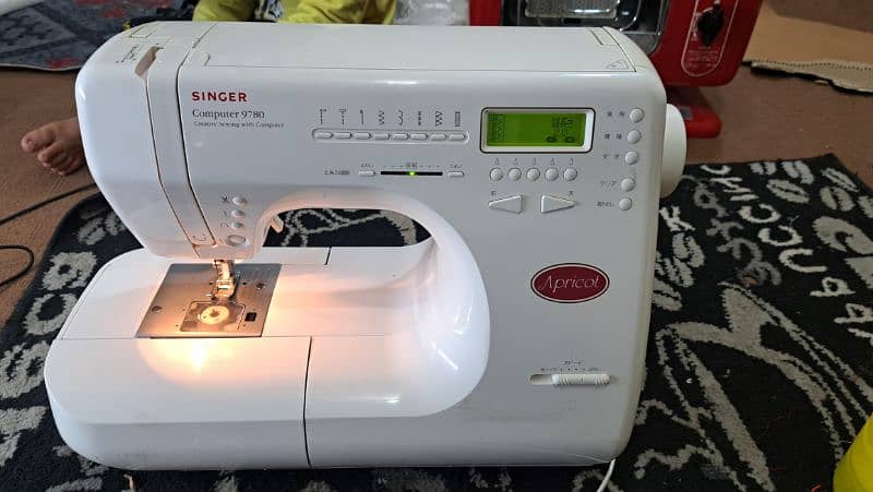 singer 9700 aipricot sewing machine 0