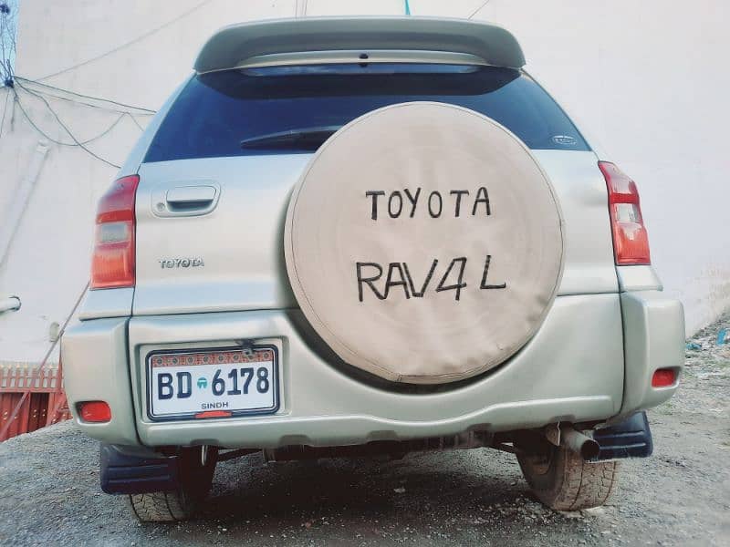 Toyota Rav4 For Exchange 9