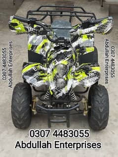 72cc Dubai import refurbished ATV quad bike for sell deliver all Pak