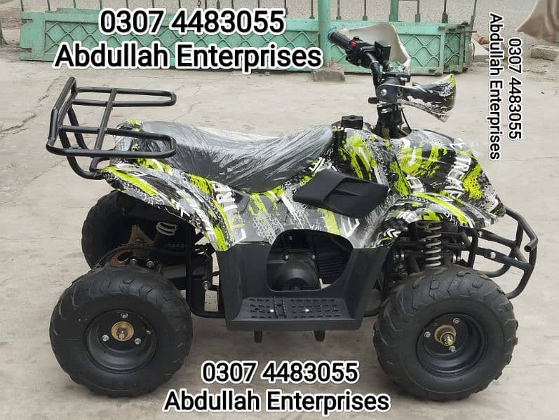 72cc Dubai import refurbished ATV quad bike for sell deliver all Pak 1