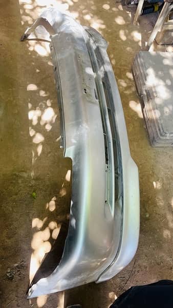 Front bumper with front lip 1995 model Honda civic 2