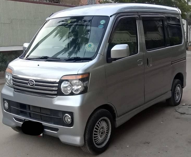 Daihatsu Atrai wagon 2012-17 3
