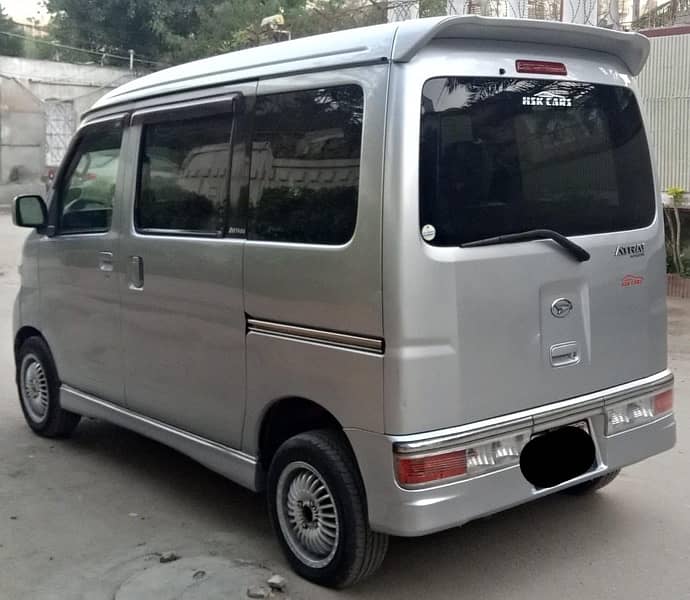 Daihatsu Atrai wagon 2012-17 5