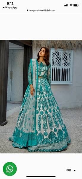 Walima dress / Nikah dress 2