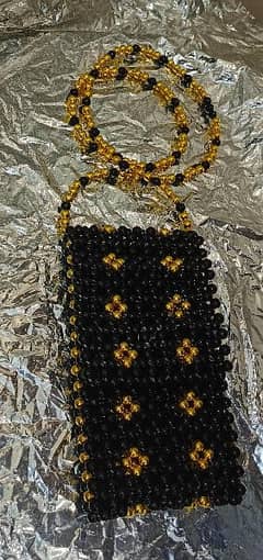 beads Mobile bag