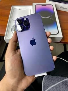 iphone 14 Pro Max 256Gb Purple 0