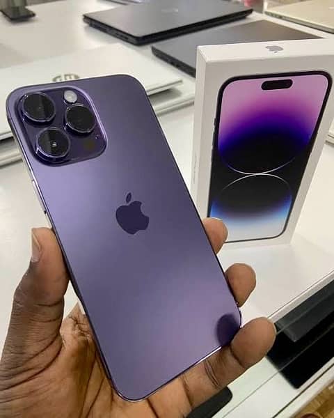 iphone 14 Pro Max 256Gb Purple 1