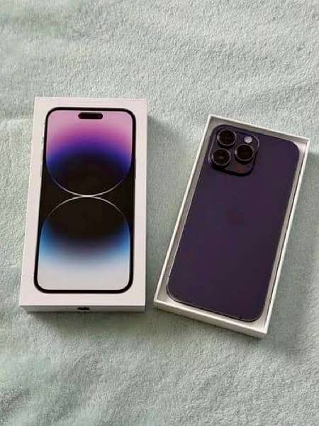 iphone 14 Pro Max 256Gb Purple 2