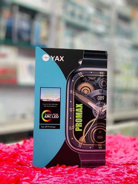 YAX 29 Pro max smart watch - series 9 Amoled - 45MM 1