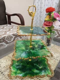 Decorative  stand three tier