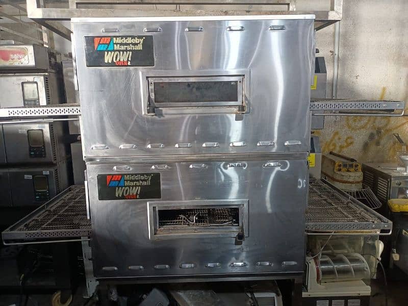 Pizza oven SouthStar/ Complete setup commercial kitchen equipment. 16