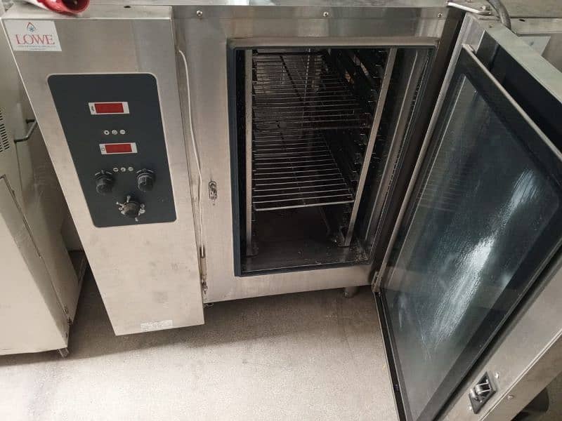 Pizza oven SouthStar/ Complete setup commercial kitchen equipment. 18