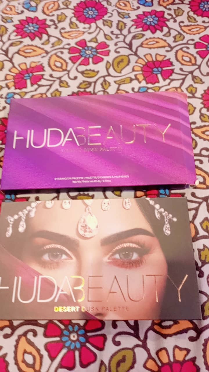 beautiful huda beauty eyeshade palette 1