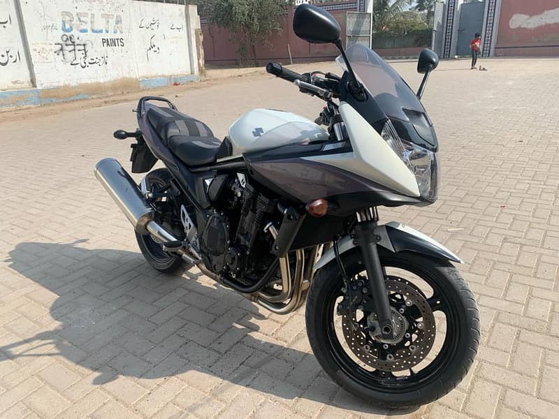 Suzuki Bandit S 650cc 4