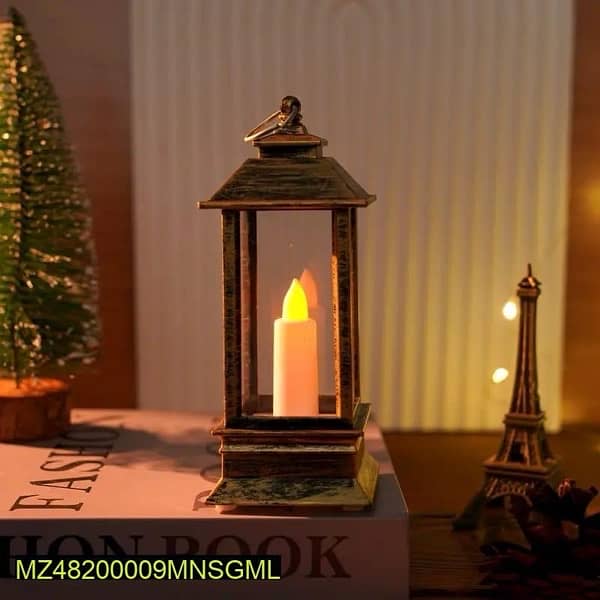 Elegant mini candle Lamp, Pack of 2 1