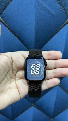 Apple Watch Series 5 Stainless Steel 100% BH