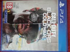 Call Of Duty Cold War PS4 0