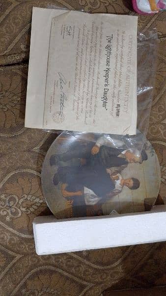 Norman Rockwell Limited Edition plates 0