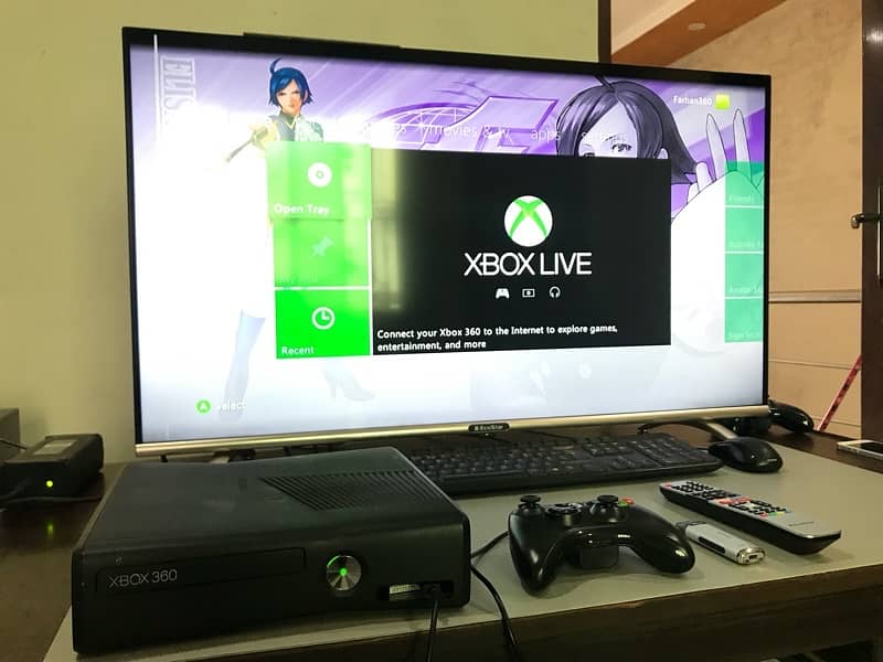 Xbox 360 256gb 11