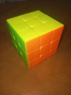 3 by 3 rubic cube