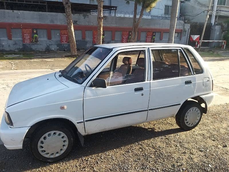 Mehran VXR 2015/16 perfect car ha best avg Exch poss 4