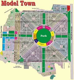 Model Town G Block Kanal Plot 0