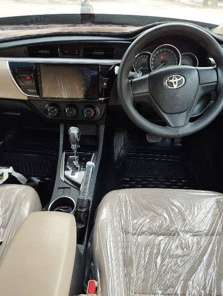 Toyota Corolla Gli Auto Model 2016 Grey Color New Key. 15