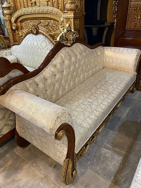 chinioti sofa set 7 seater /5 seater || Chinioti furniture sofa 2024 14