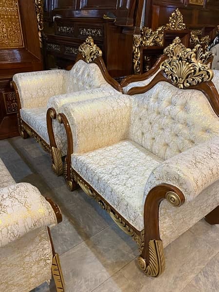 chinioti sofa set 7 seater /5 seater || Chinioti furniture sofa 2024 15