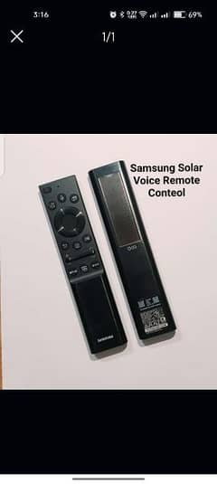 Samsung Solar Smart Voice Remote 03269413521