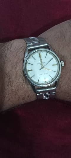 Antique Favre Leuba Vintage Swiss Made watch Classic Seiko 5 Citizen