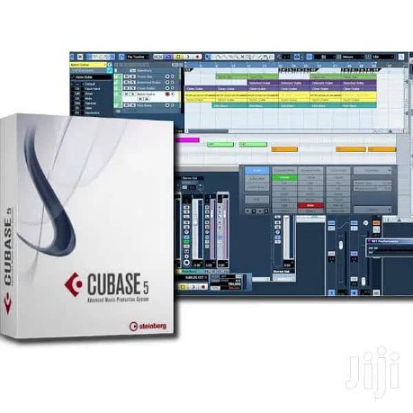 Cubase 5 Software life Time Free 0
