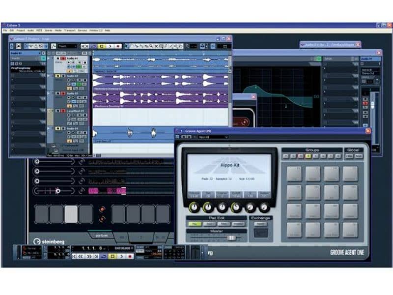 Cubase 5 Software life Time Free 2