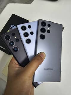 Samsung Galaxy s24, S23 Ultra S22 Ultra