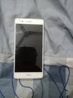 huawai P9 lite with good condition and good frent and back camera