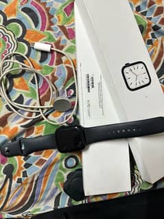 apple watch series 7 box and accessoires