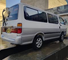 Toyota Hiace Van 1991 15 Seater,Diesel Engine,CD number(whatsapp only)